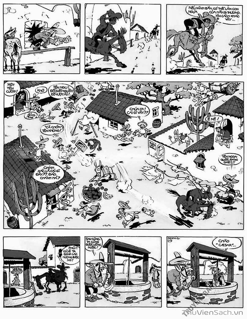 Truyện Tranh Cuộc Phiêu Lưu Kỳ Thú Của Lucky Luke trang 3