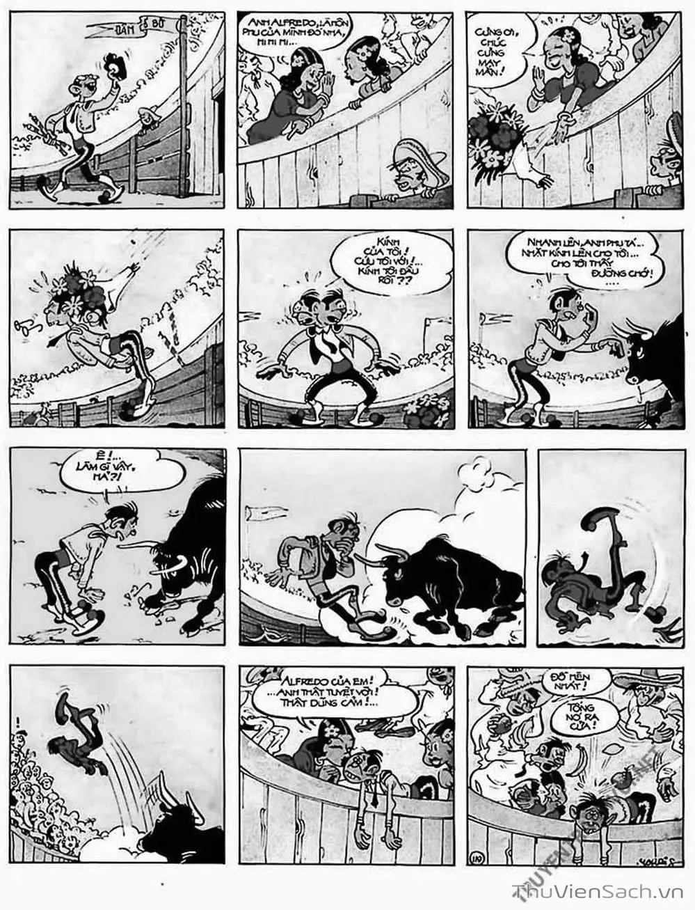 Truyện Tranh Cuộc Phiêu Lưu Kỳ Thú Của Lucky Luke trang 3