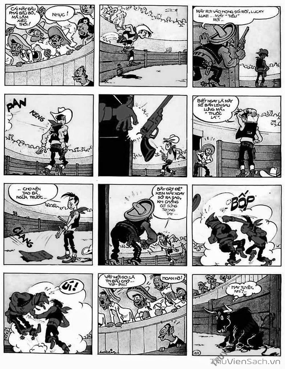 Truyện Tranh Cuộc Phiêu Lưu Kỳ Thú Của Lucky Luke trang 3