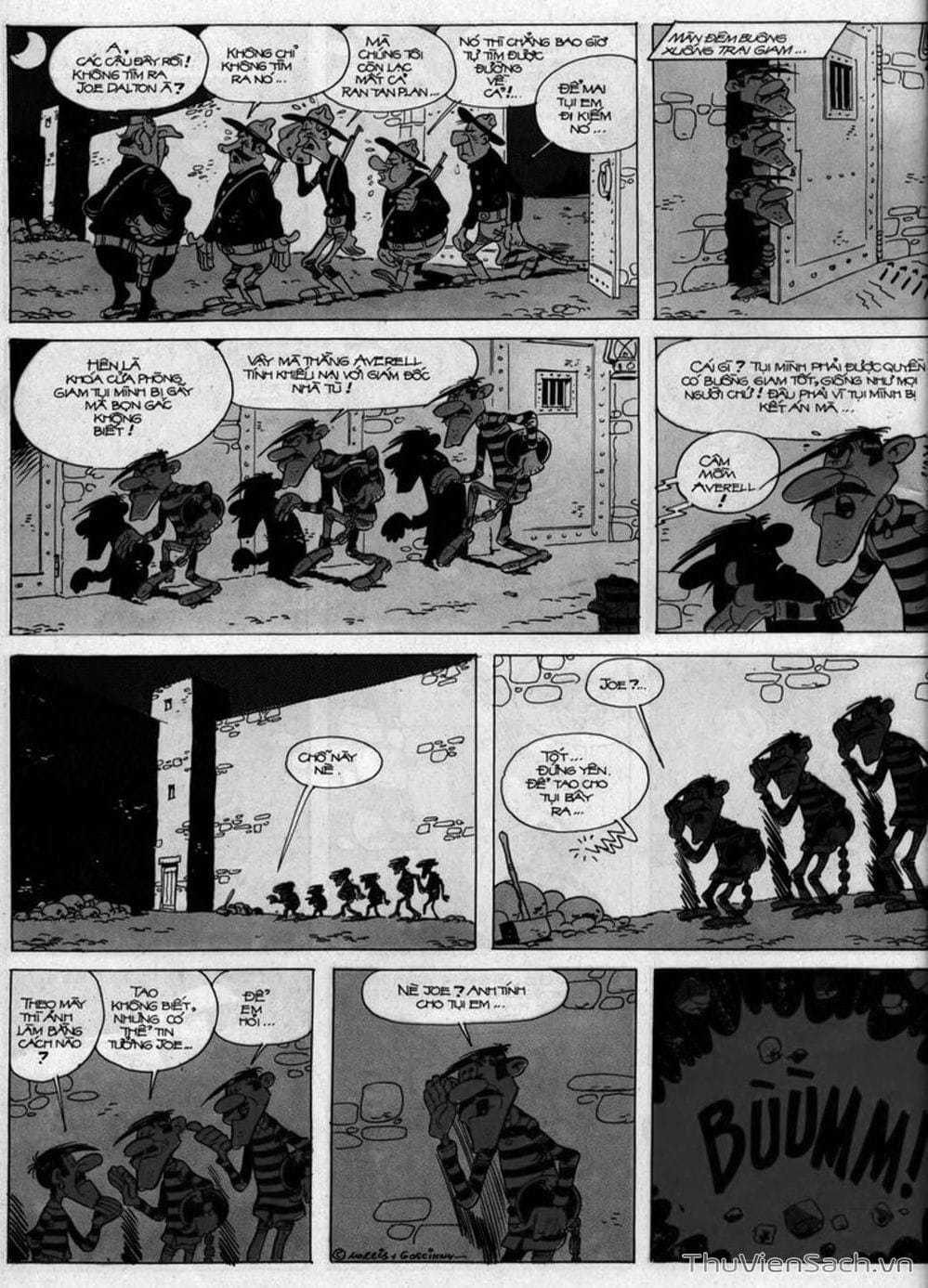 Truyện Tranh Cuộc Phiêu Lưu Kỳ Thú Của Lucky Luke trang 3