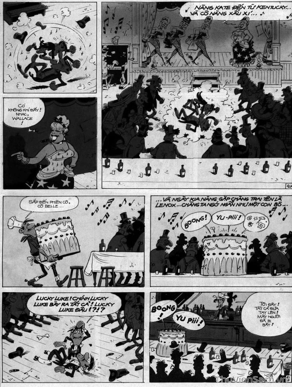 Truyện Tranh Cuộc Phiêu Lưu Kỳ Thú Của Lucky Luke trang 3