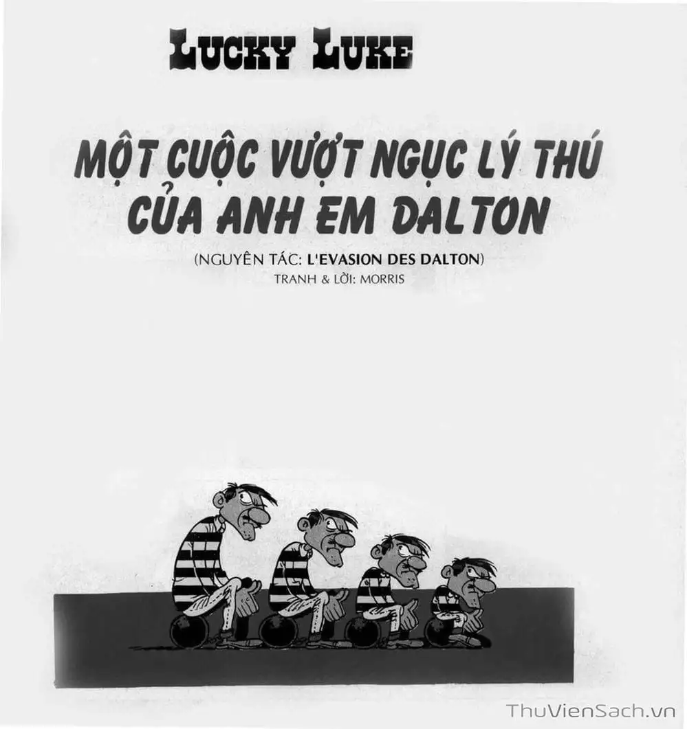 Truyện Tranh Cuộc Phiêu Lưu Kỳ Thú Của Lucky Luke trang 3