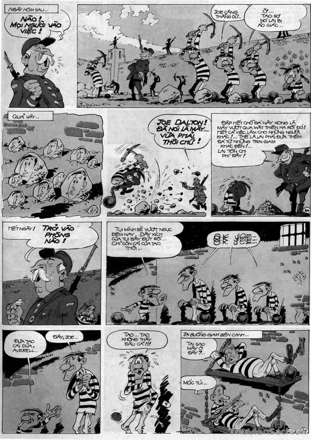 Truyện Tranh Cuộc Phiêu Lưu Kỳ Thú Của Lucky Luke trang 3