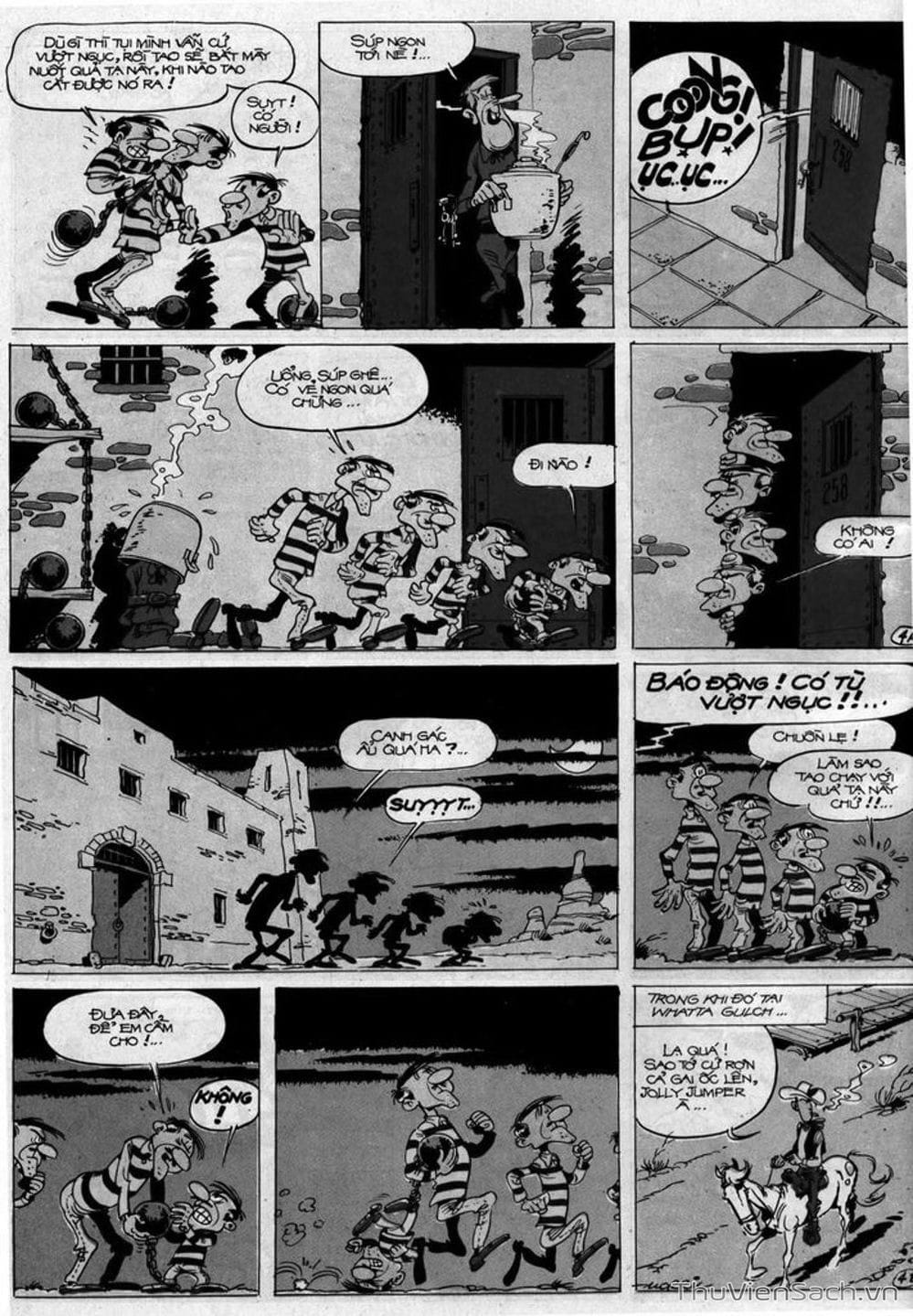 Truyện Tranh Cuộc Phiêu Lưu Kỳ Thú Của Lucky Luke trang 3