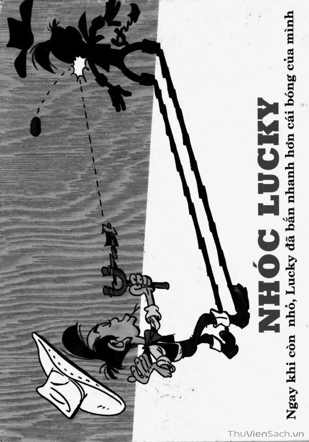 Truyện Tranh Cuộc Phiêu Lưu Kỳ Thú Của Lucky Luke trang 3