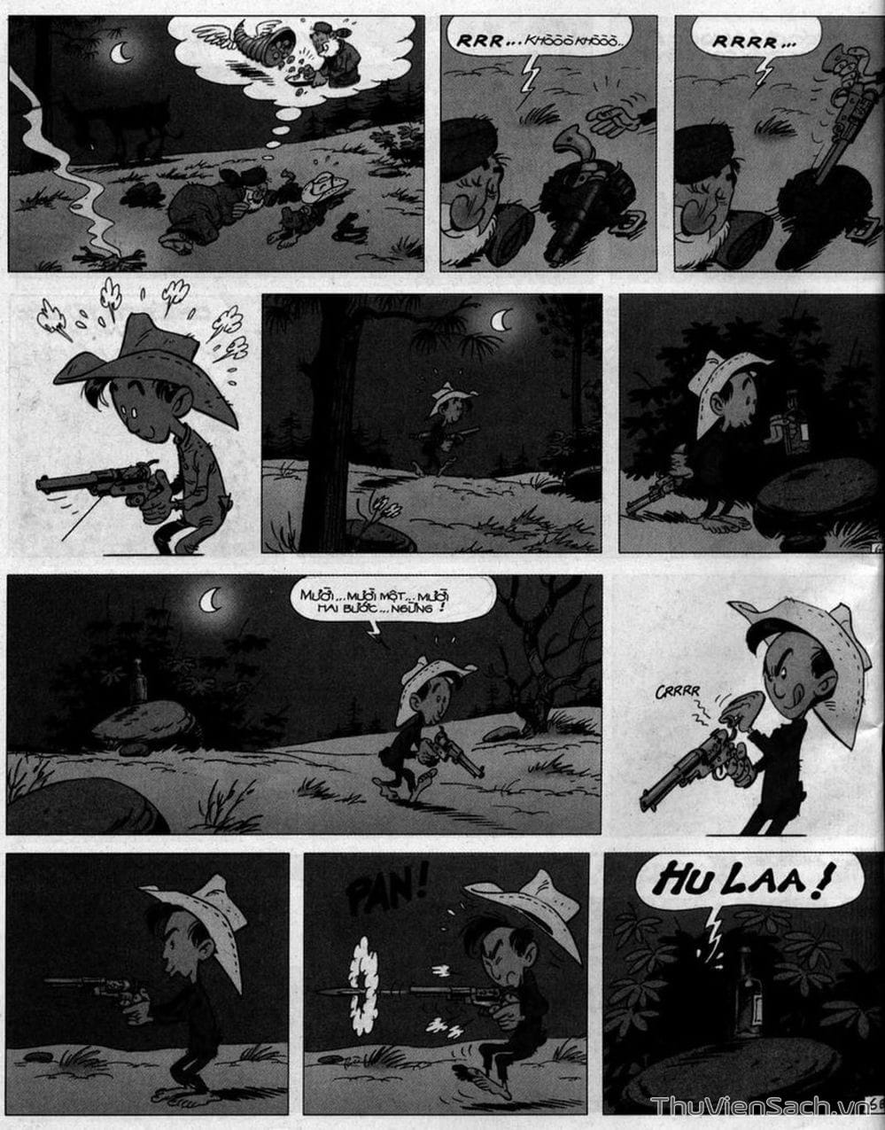 Truyện Tranh Cuộc Phiêu Lưu Kỳ Thú Của Lucky Luke trang 3