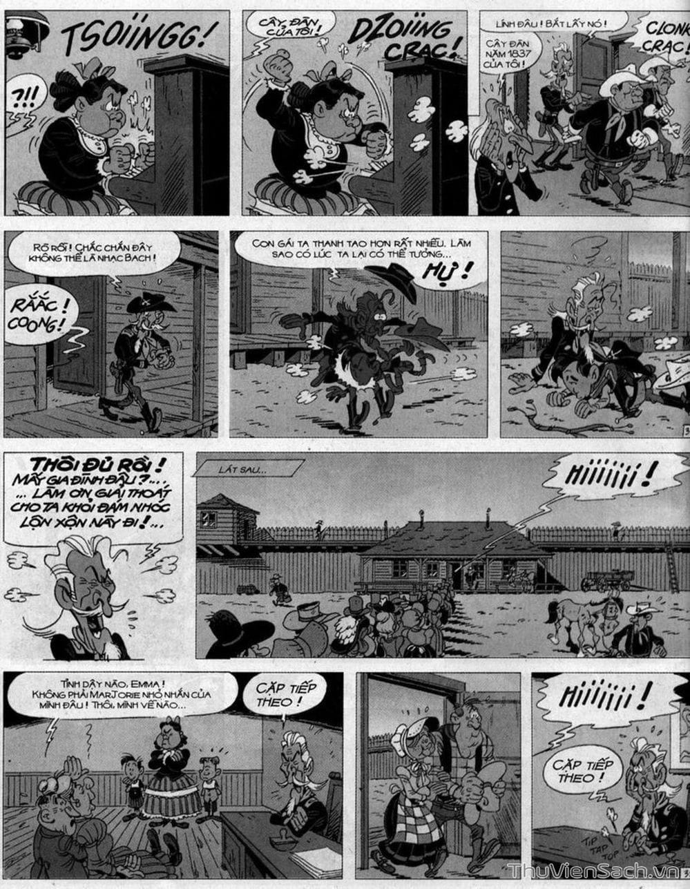 Truyện Tranh Cuộc Phiêu Lưu Kỳ Thú Của Lucky Luke trang 3