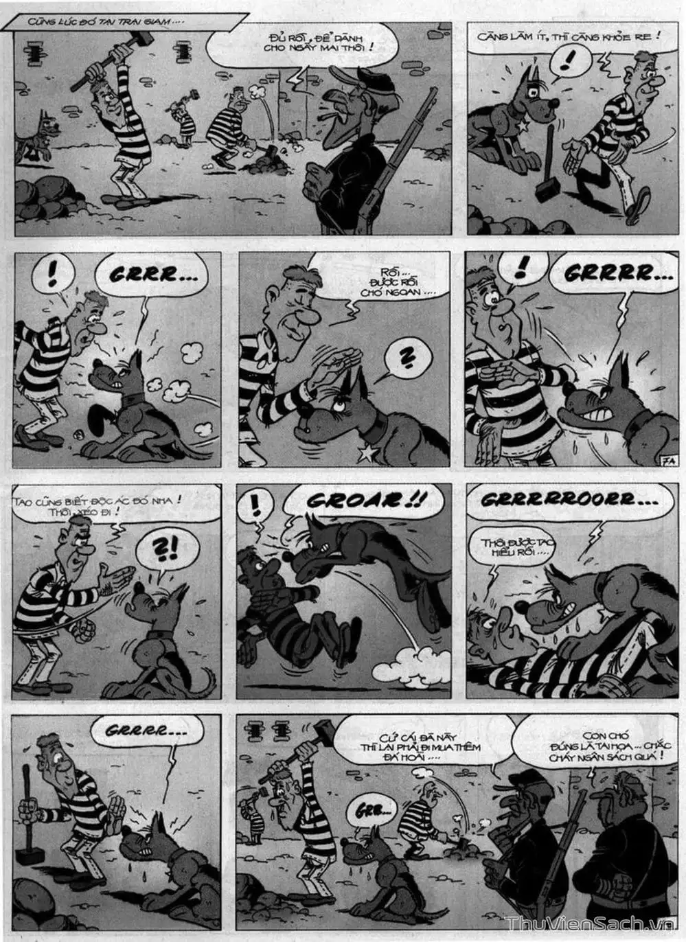 Truyện Tranh Cuộc Phiêu Lưu Kỳ Thú Của Lucky Luke trang 3