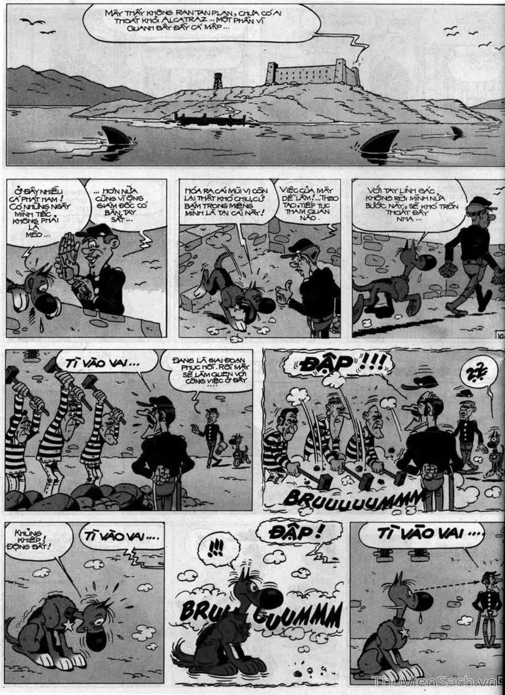 Truyện Tranh Cuộc Phiêu Lưu Kỳ Thú Của Lucky Luke trang 3