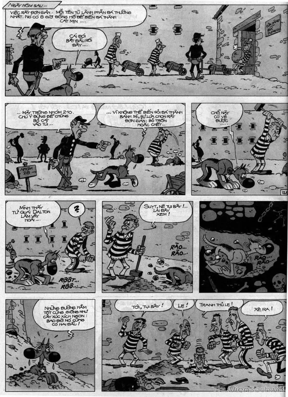 Truyện Tranh Cuộc Phiêu Lưu Kỳ Thú Của Lucky Luke trang 3