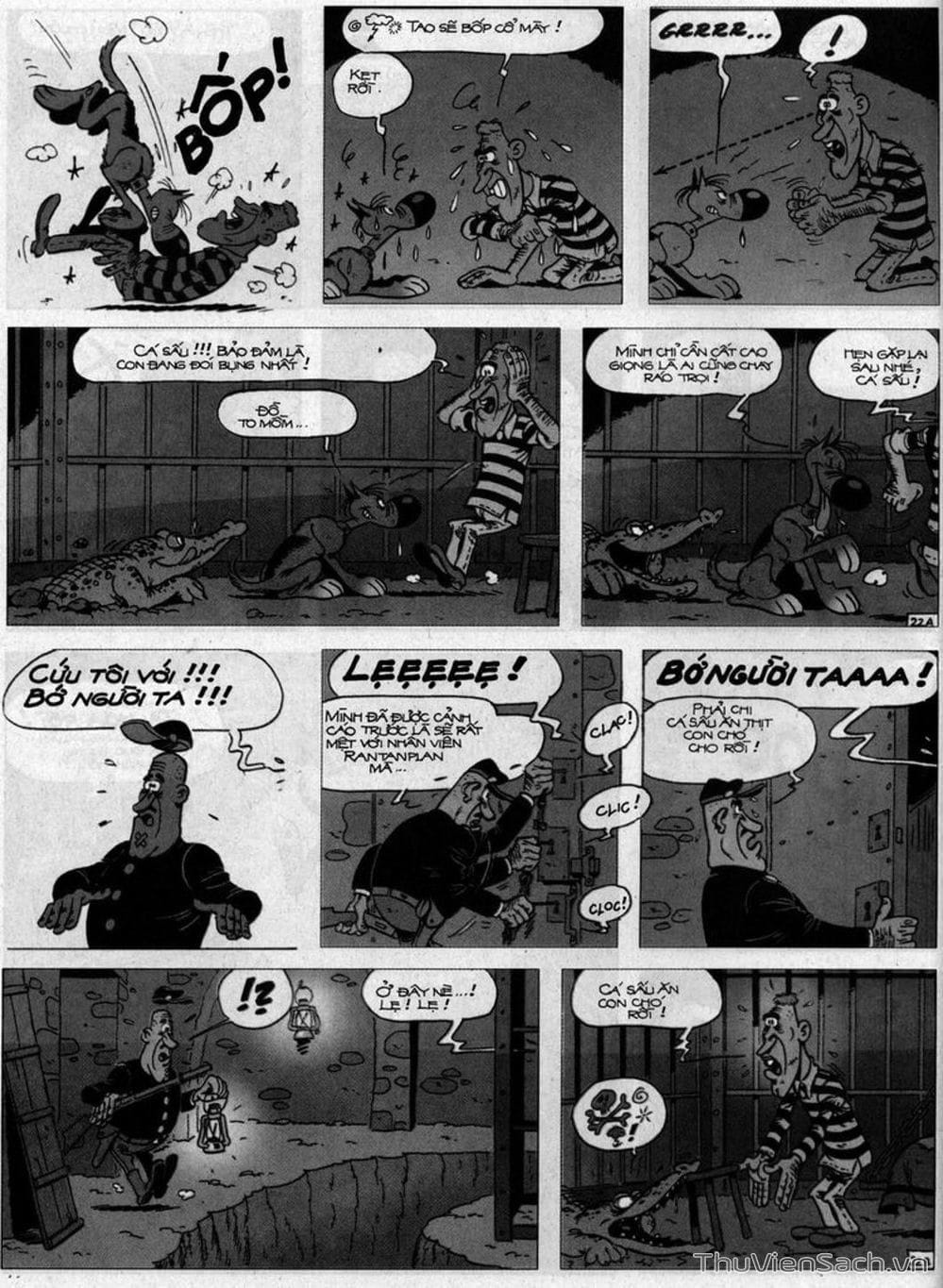 Truyện Tranh Cuộc Phiêu Lưu Kỳ Thú Của Lucky Luke trang 3