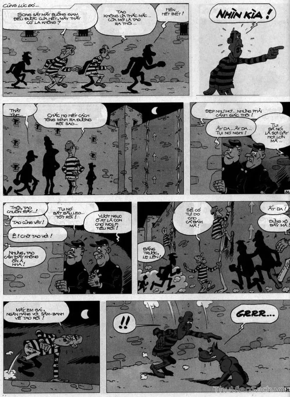 Truyện Tranh Cuộc Phiêu Lưu Kỳ Thú Của Lucky Luke trang 3