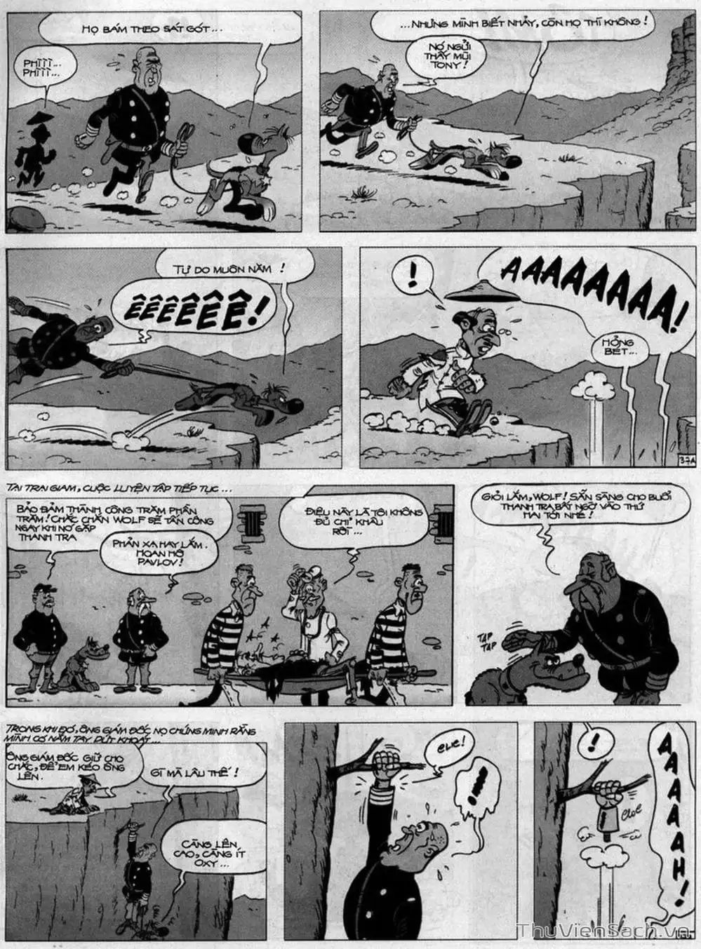 Truyện Tranh Cuộc Phiêu Lưu Kỳ Thú Của Lucky Luke trang 3