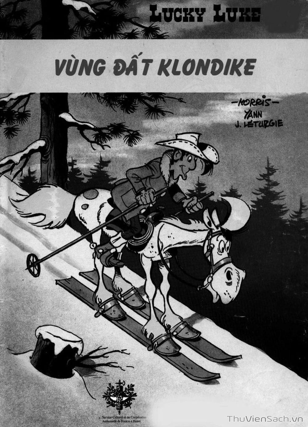 Truyện Tranh Cuộc Phiêu Lưu Kỳ Thú Của Lucky Luke trang 3