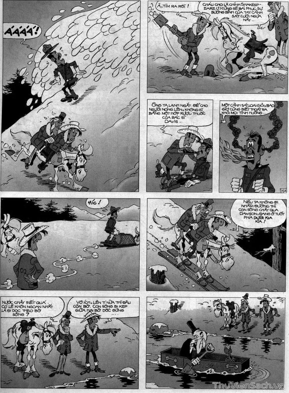 Truyện Tranh Cuộc Phiêu Lưu Kỳ Thú Của Lucky Luke trang 3