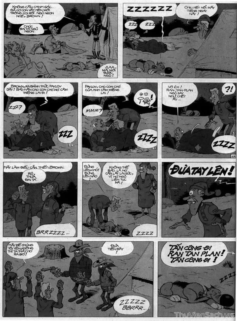 Truyện Tranh Cuộc Phiêu Lưu Kỳ Thú Của Lucky Luke trang 3