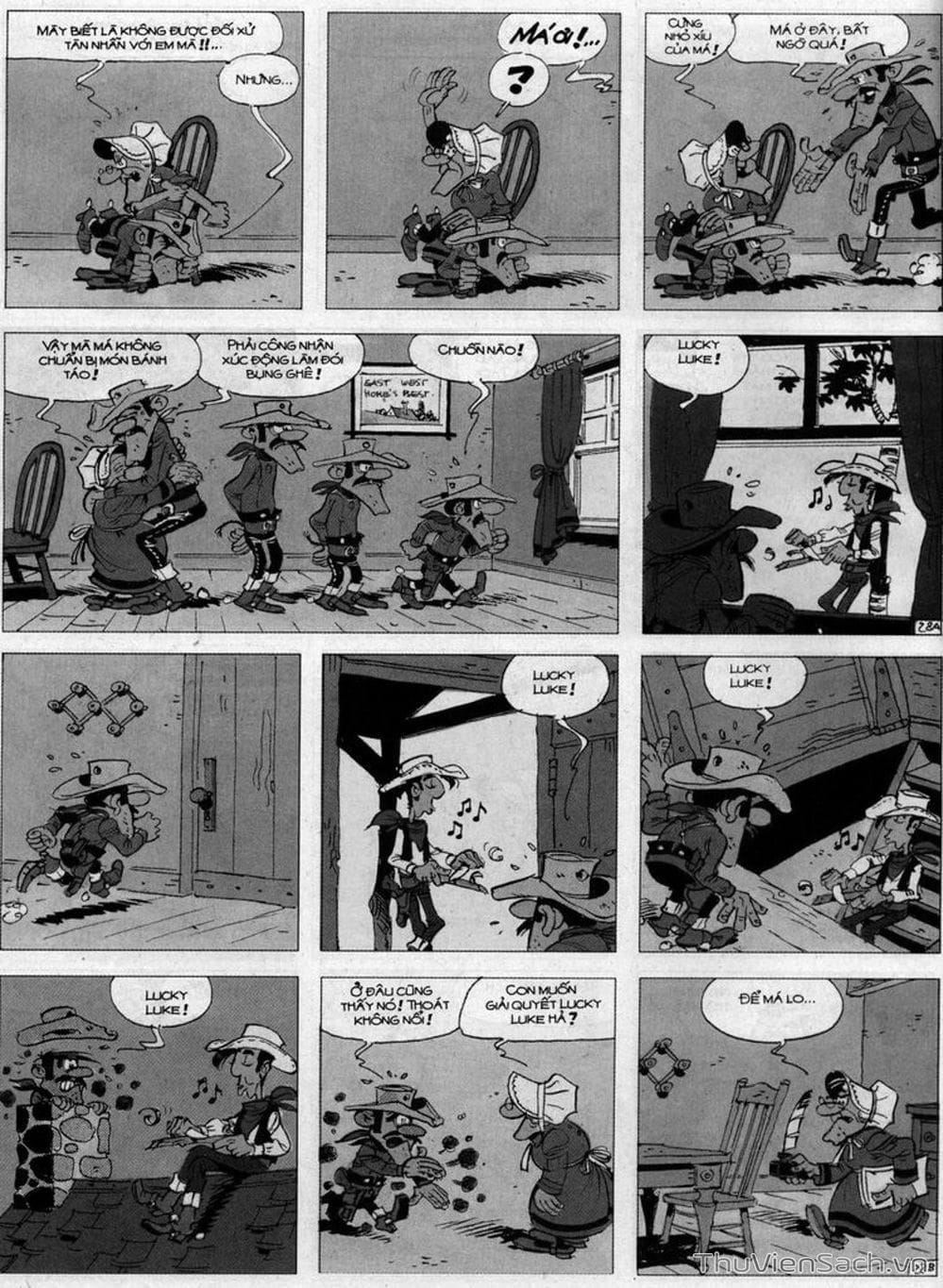 Truyện Tranh Cuộc Phiêu Lưu Kỳ Thú Của Lucky Luke trang 3