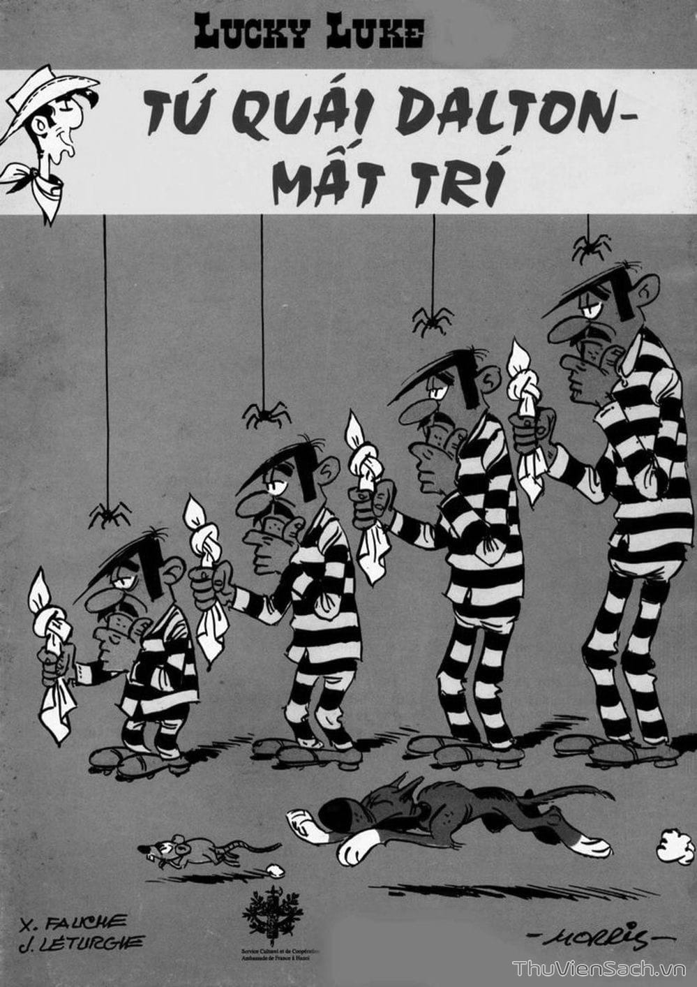 Truyện Tranh Cuộc Phiêu Lưu Kỳ Thú Của Lucky Luke trang 3