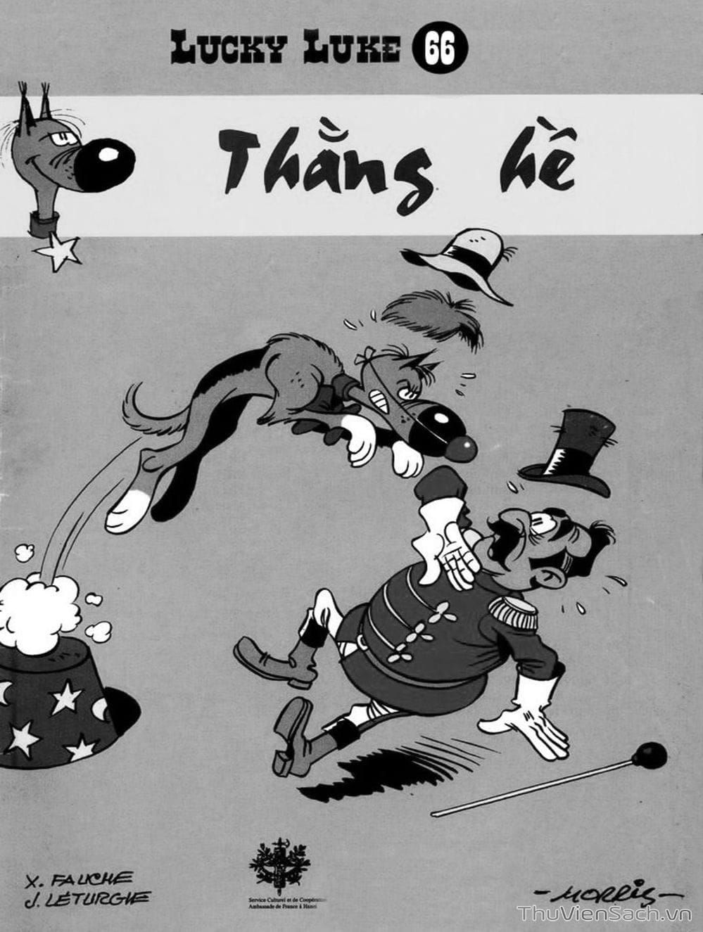 Truyện Tranh Cuộc Phiêu Lưu Kỳ Thú Của Lucky Luke trang 3