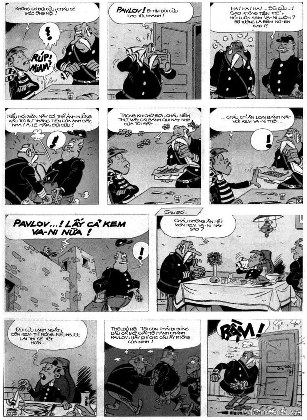 Truyện Tranh Cuộc Phiêu Lưu Kỳ Thú Của Lucky Luke trang 3