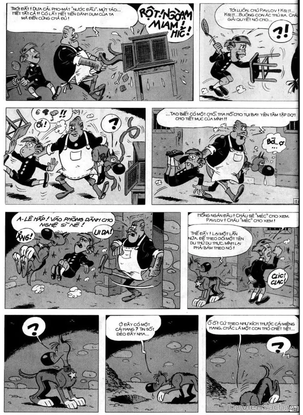 Truyện Tranh Cuộc Phiêu Lưu Kỳ Thú Của Lucky Luke trang 3