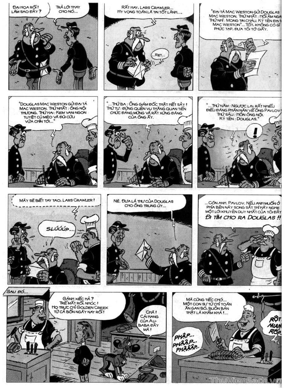 Truyện Tranh Cuộc Phiêu Lưu Kỳ Thú Của Lucky Luke trang 3