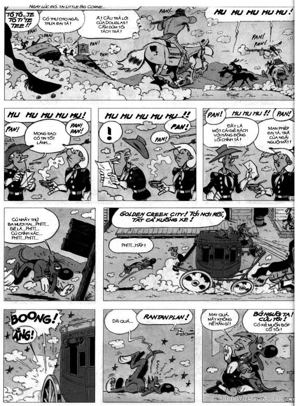 Truyện Tranh Cuộc Phiêu Lưu Kỳ Thú Của Lucky Luke trang 3