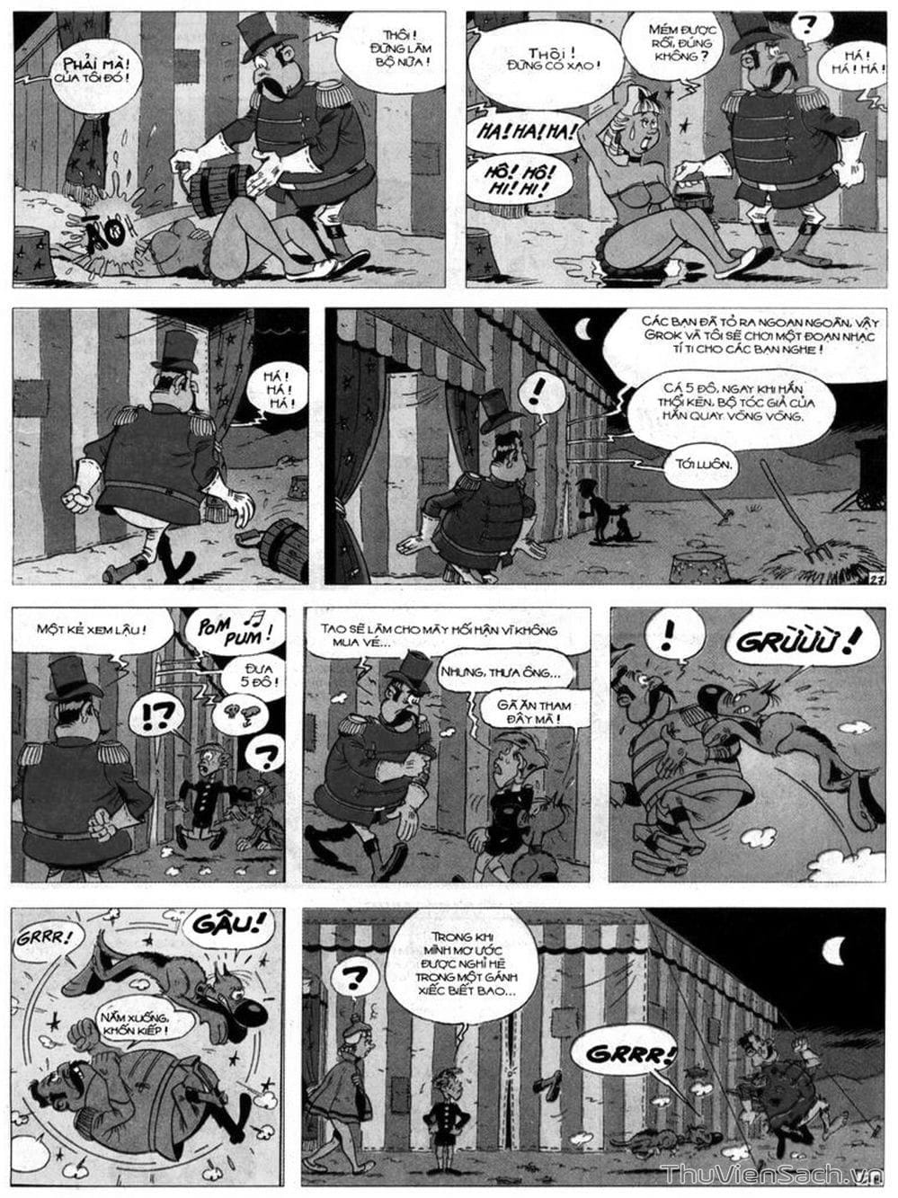 Truyện Tranh Cuộc Phiêu Lưu Kỳ Thú Của Lucky Luke trang 3