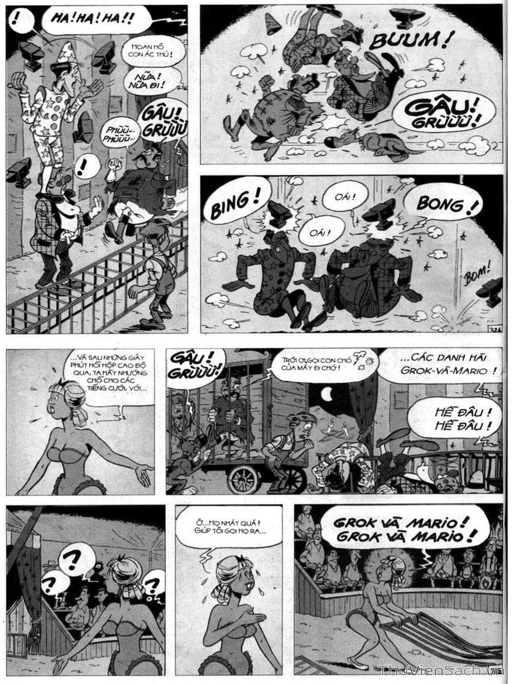 Truyện Tranh Cuộc Phiêu Lưu Kỳ Thú Của Lucky Luke trang 3