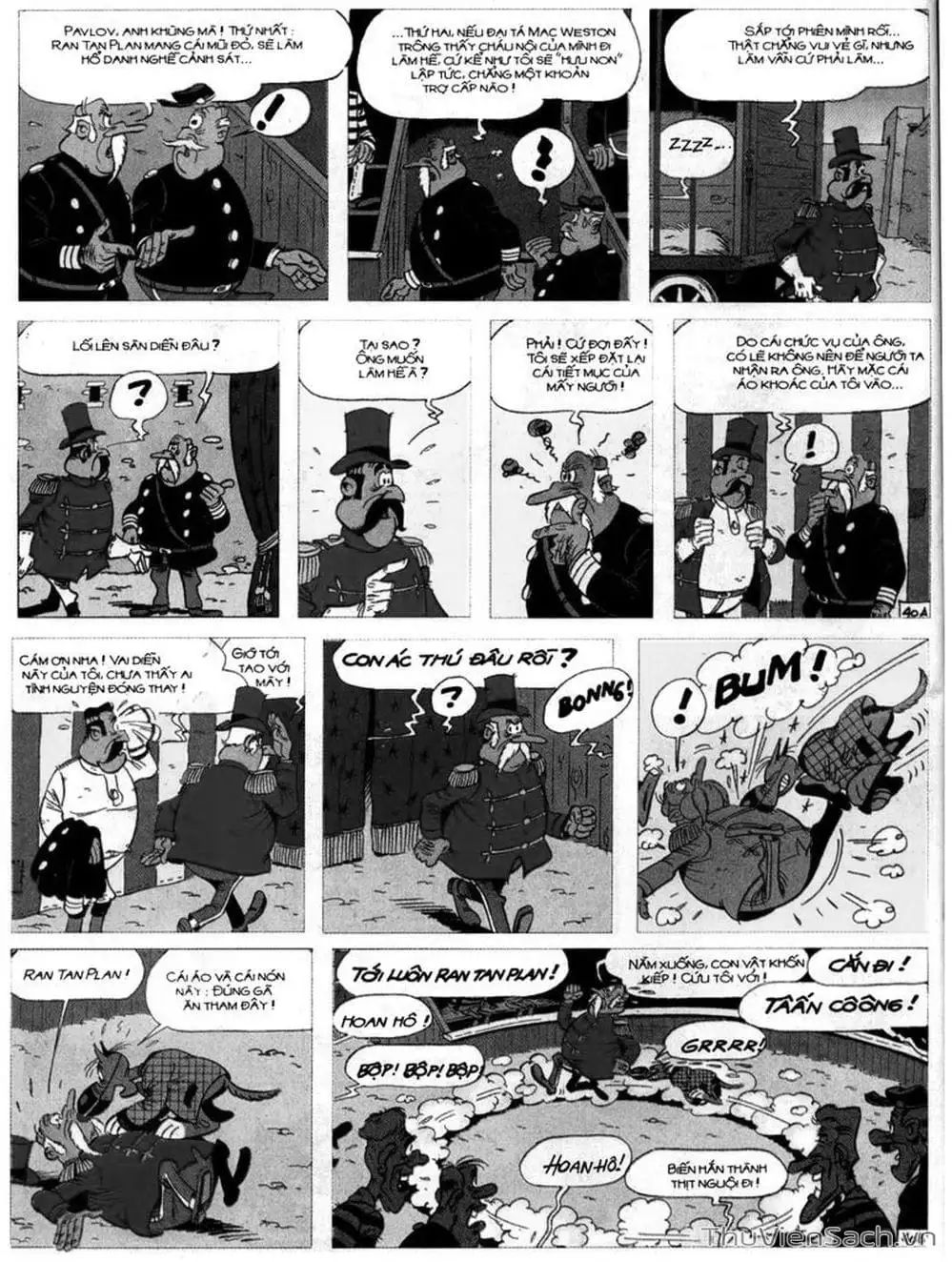 Truyện Tranh Cuộc Phiêu Lưu Kỳ Thú Của Lucky Luke trang 3