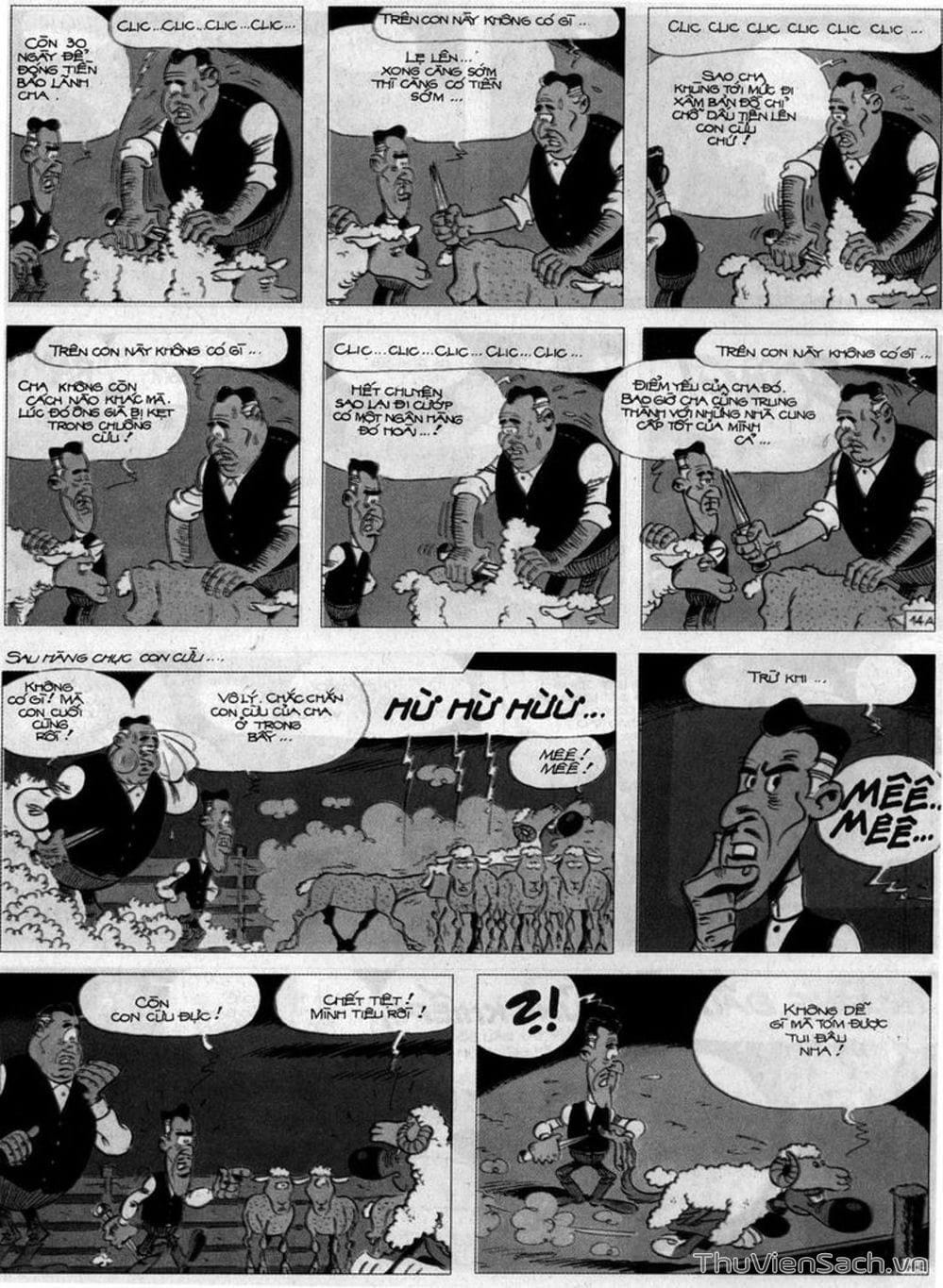 Truyện Tranh Cuộc Phiêu Lưu Kỳ Thú Của Lucky Luke trang 3