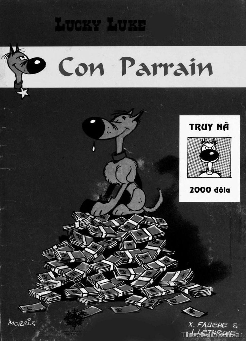 Truyện Tranh Cuộc Phiêu Lưu Kỳ Thú Của Lucky Luke trang 3