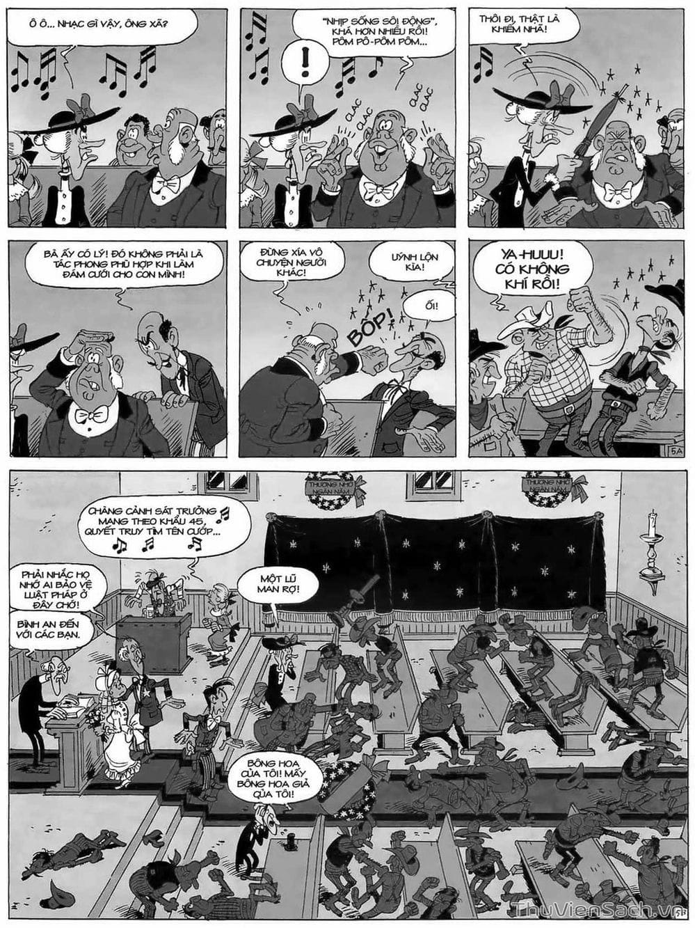 Truyện Tranh Cuộc Phiêu Lưu Kỳ Thú Của Lucky Luke trang 3