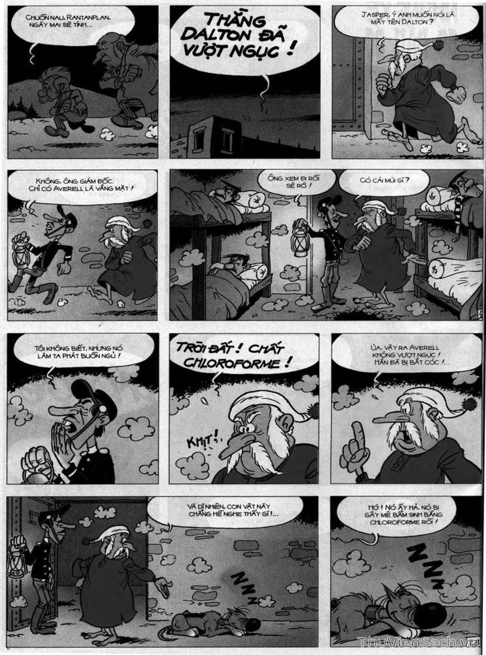 Truyện Tranh Cuộc Phiêu Lưu Kỳ Thú Của Lucky Luke trang 3