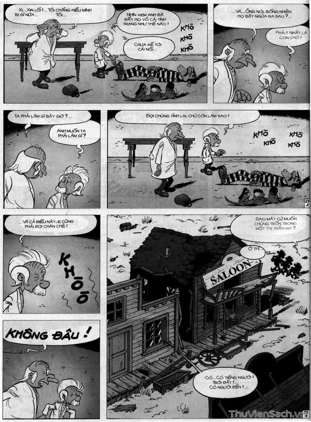 Truyện Tranh Cuộc Phiêu Lưu Kỳ Thú Của Lucky Luke trang 3