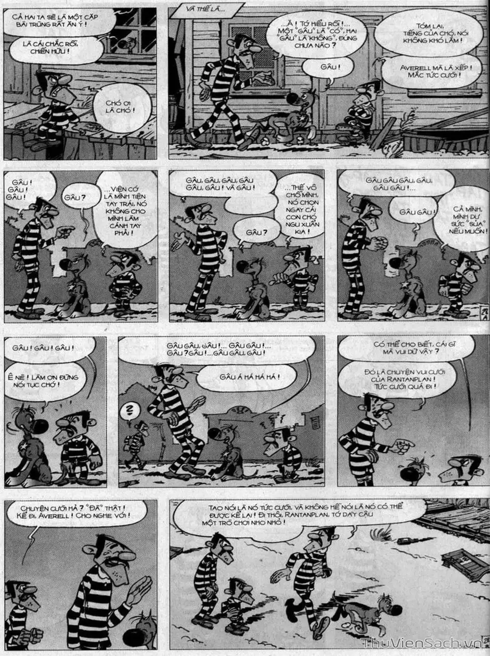 Truyện Tranh Cuộc Phiêu Lưu Kỳ Thú Của Lucky Luke trang 3