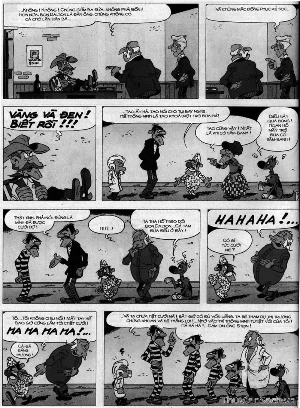 Truyện Tranh Cuộc Phiêu Lưu Kỳ Thú Của Lucky Luke trang 3