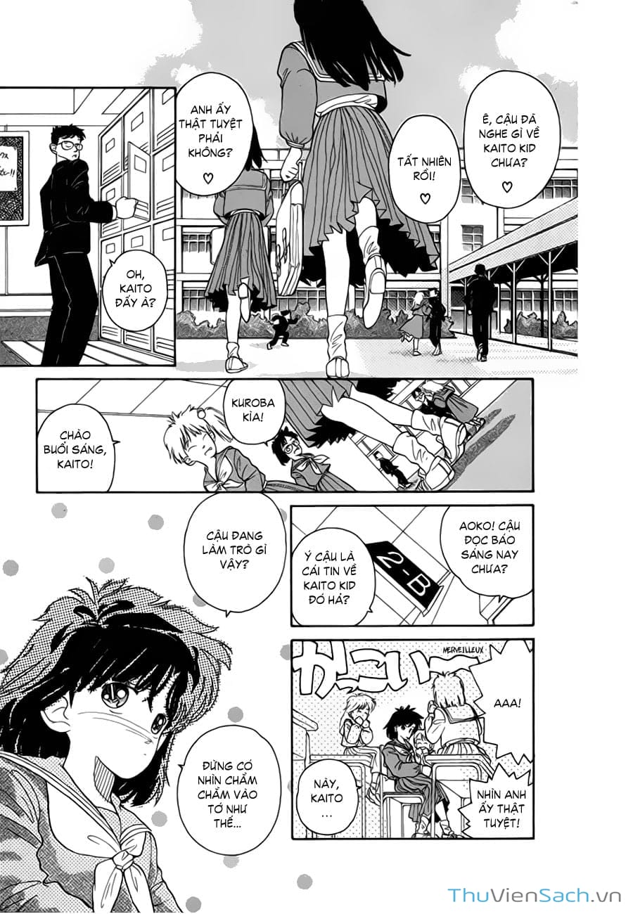 Truyện Tranh Siêu Đạo Chích Kid - Magic Kaito trang 4
