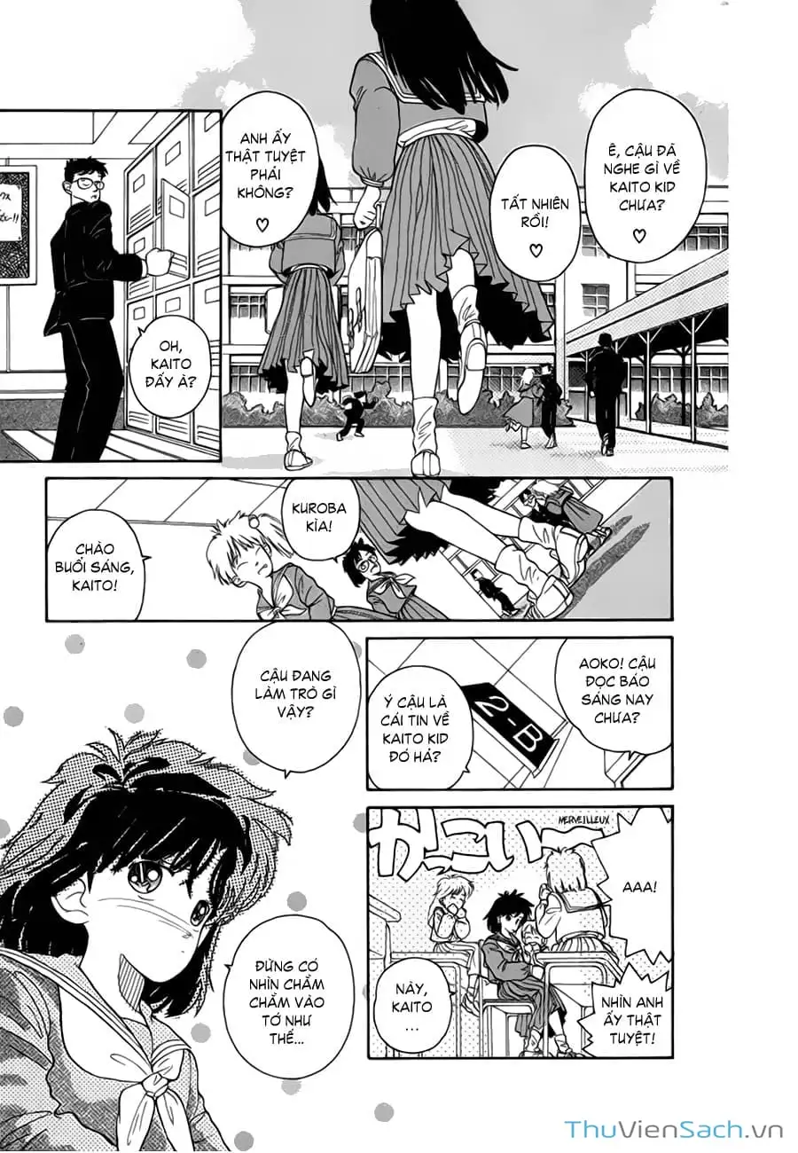 Truyện Tranh Siêu Đạo Chích Kid - Magic Kaito trang 4