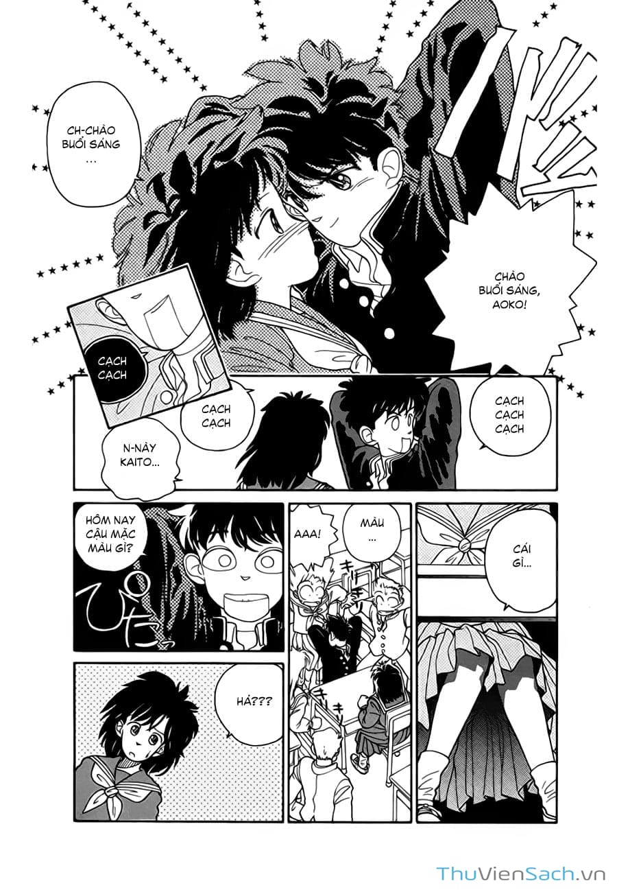 Truyện Tranh Siêu Đạo Chích Kid - Magic Kaito trang 4