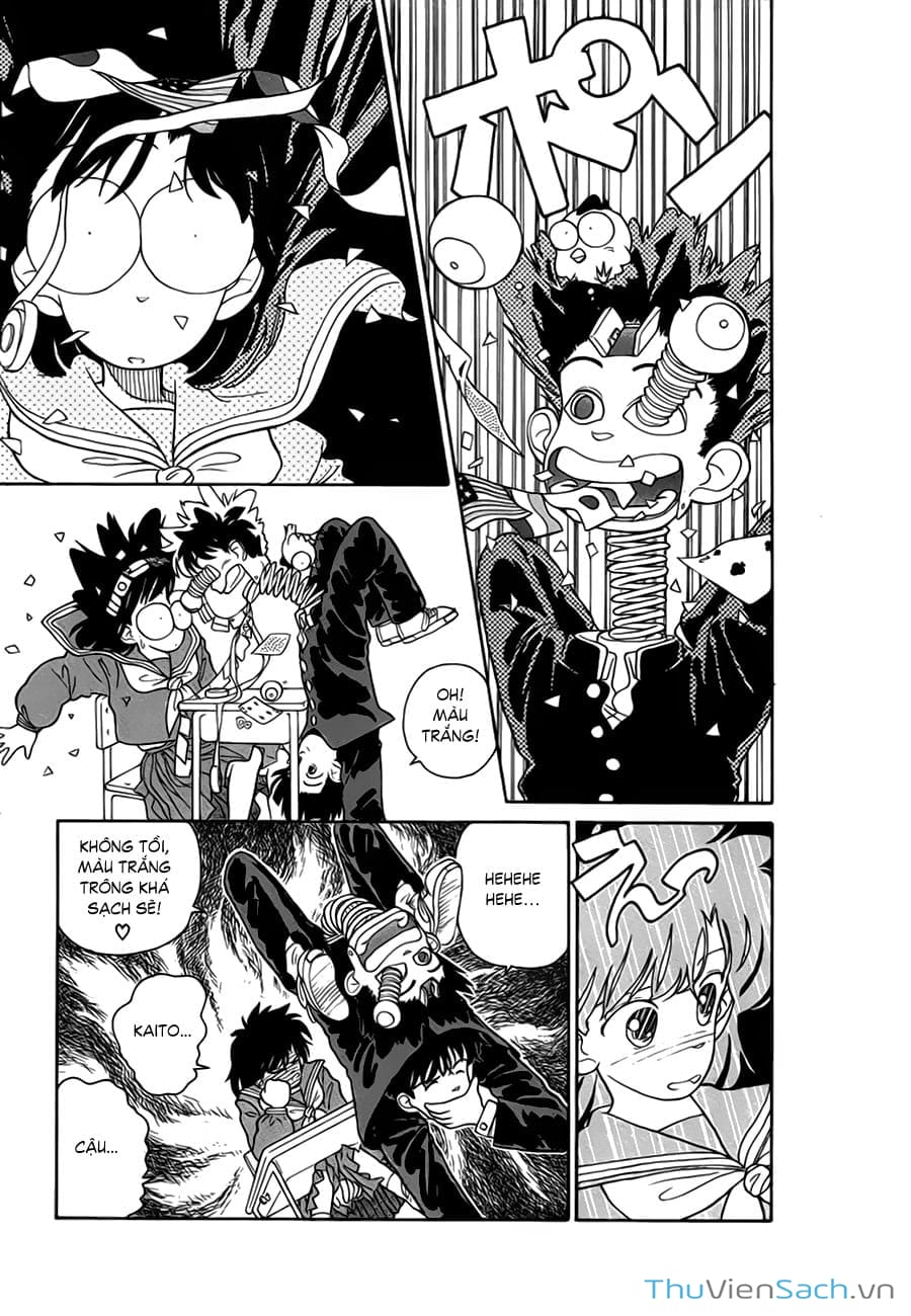Truyện Tranh Siêu Đạo Chích Kid - Magic Kaito trang 4
