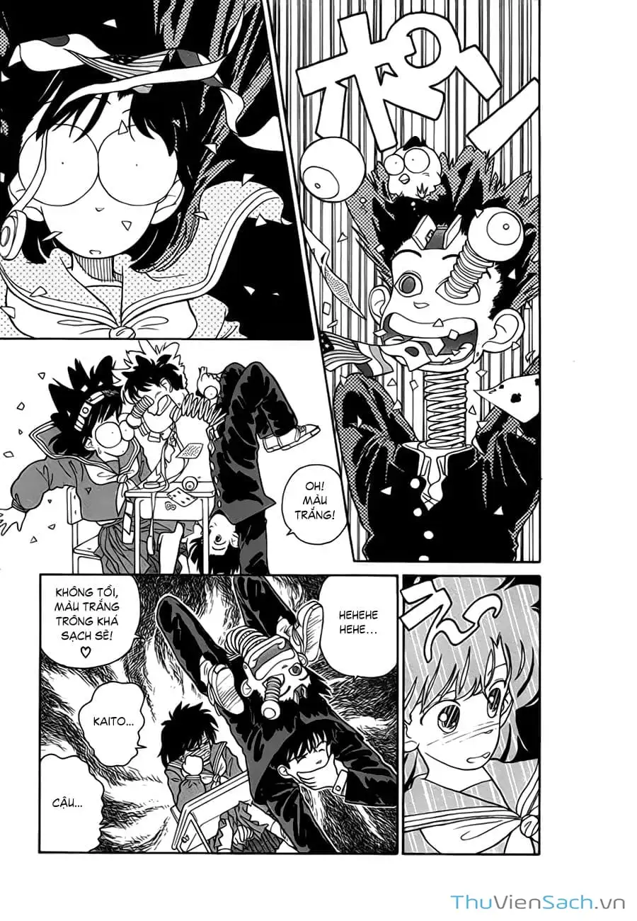 Truyện Tranh Siêu Đạo Chích Kid - Magic Kaito trang 4