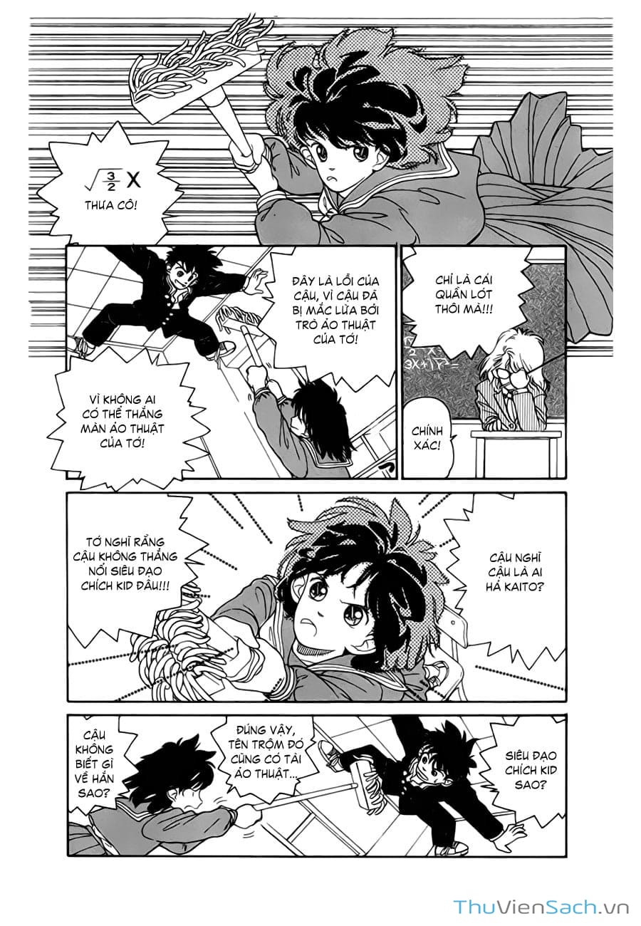 Truyện Tranh Siêu Đạo Chích Kid - Magic Kaito trang 4