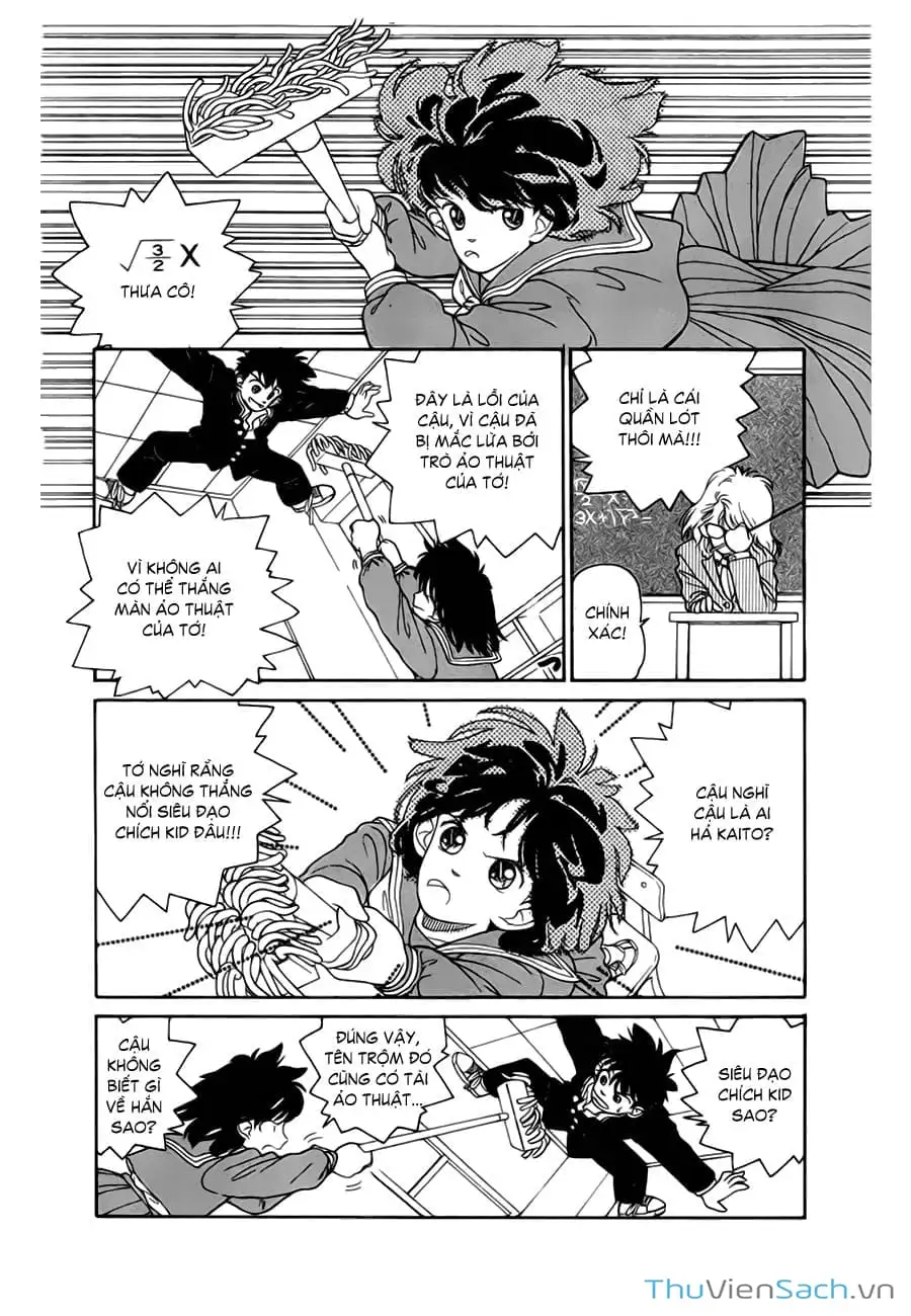 Truyện Tranh Siêu Đạo Chích Kid - Magic Kaito trang 4