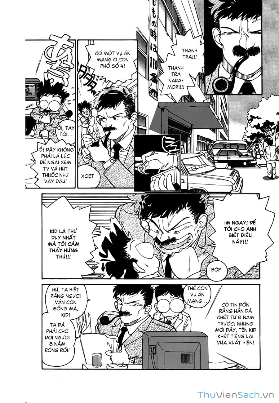 Truyện Tranh Siêu Đạo Chích Kid - Magic Kaito trang 4