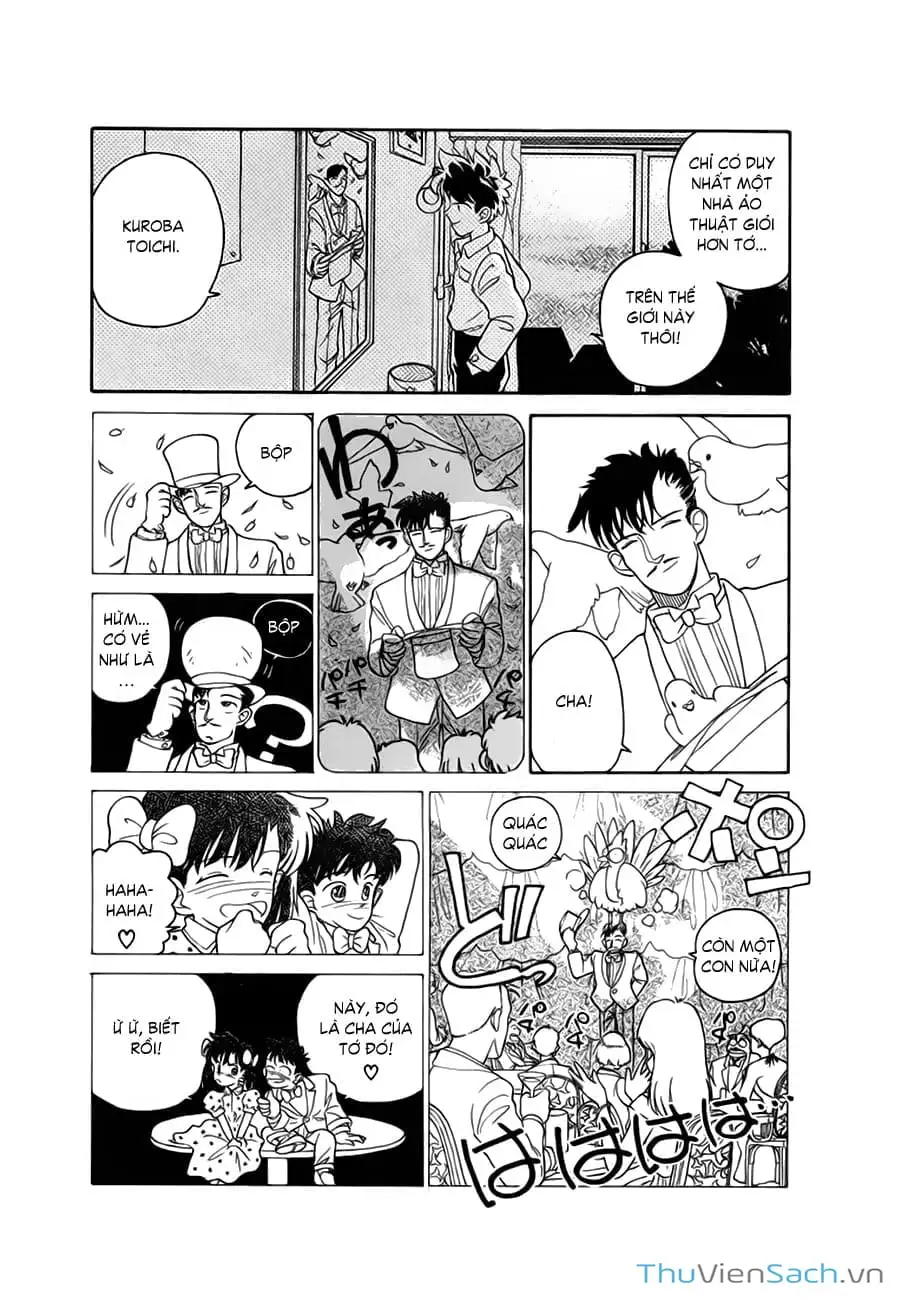 Truyện Tranh Siêu Đạo Chích Kid - Magic Kaito trang 4