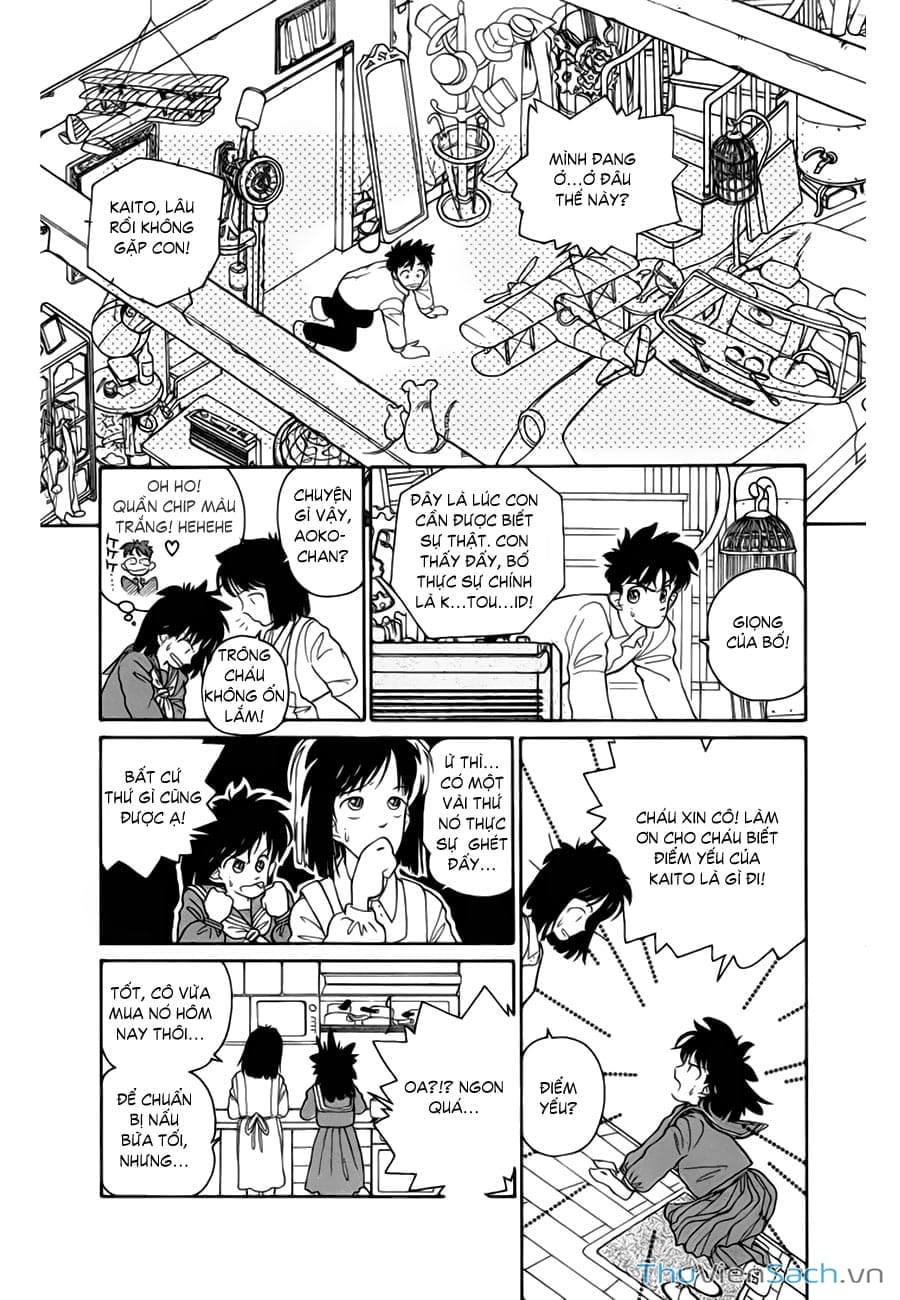 Truyện Tranh Siêu Đạo Chích Kid - Magic Kaito trang 4