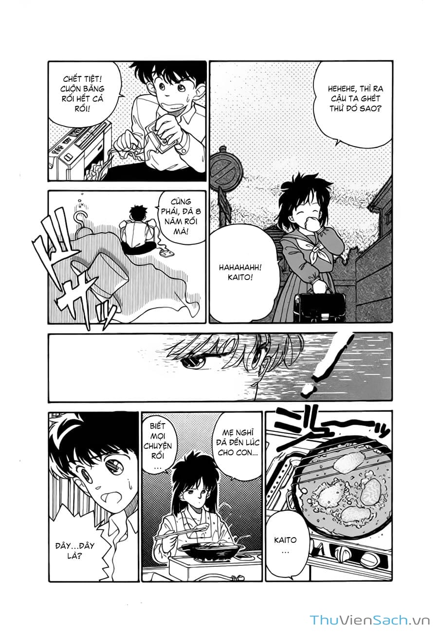 Truyện Tranh Siêu Đạo Chích Kid - Magic Kaito trang 4