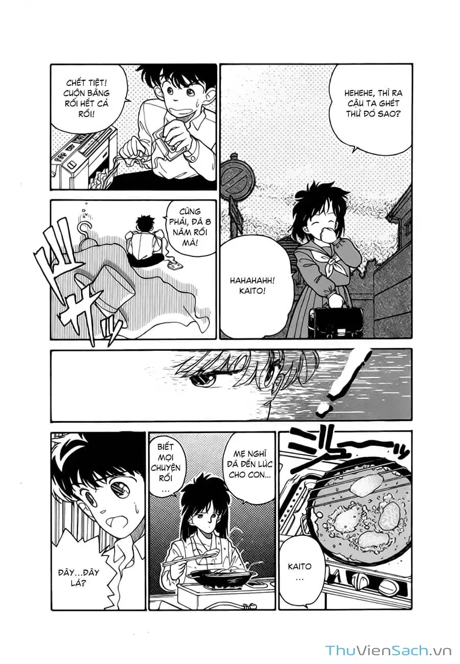 Truyện Tranh Siêu Đạo Chích Kid - Magic Kaito trang 4
