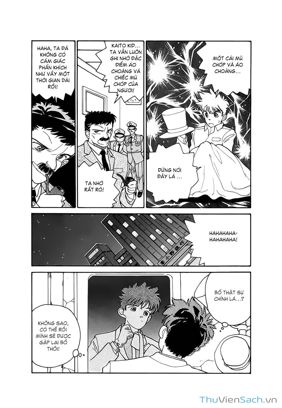 Truyện Tranh Siêu Đạo Chích Kid - Magic Kaito trang 4